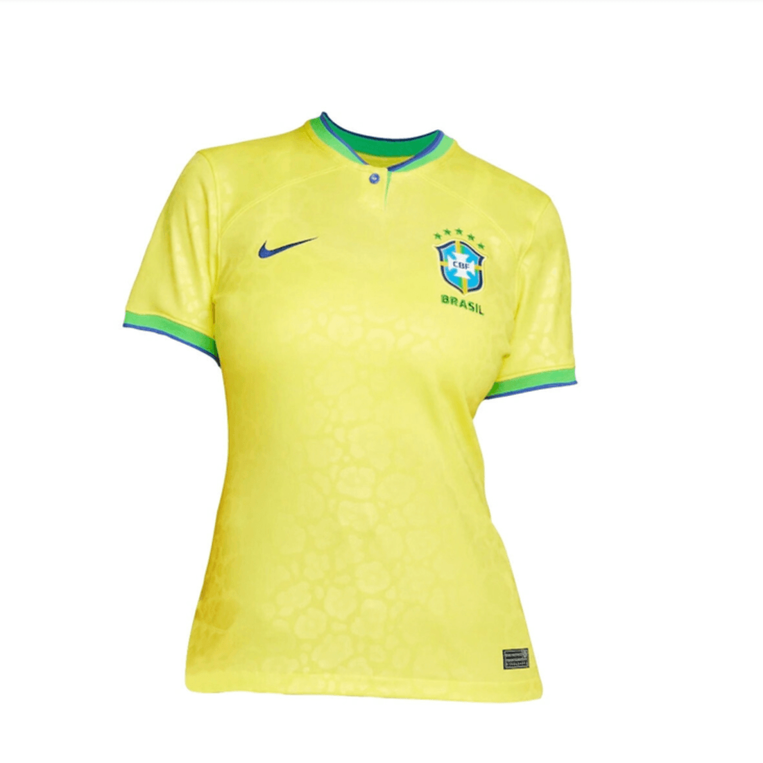 Camisa Seleção Brasil I 22/23 Nike - Amarelo - (Feminina) - DA Sports Oficial