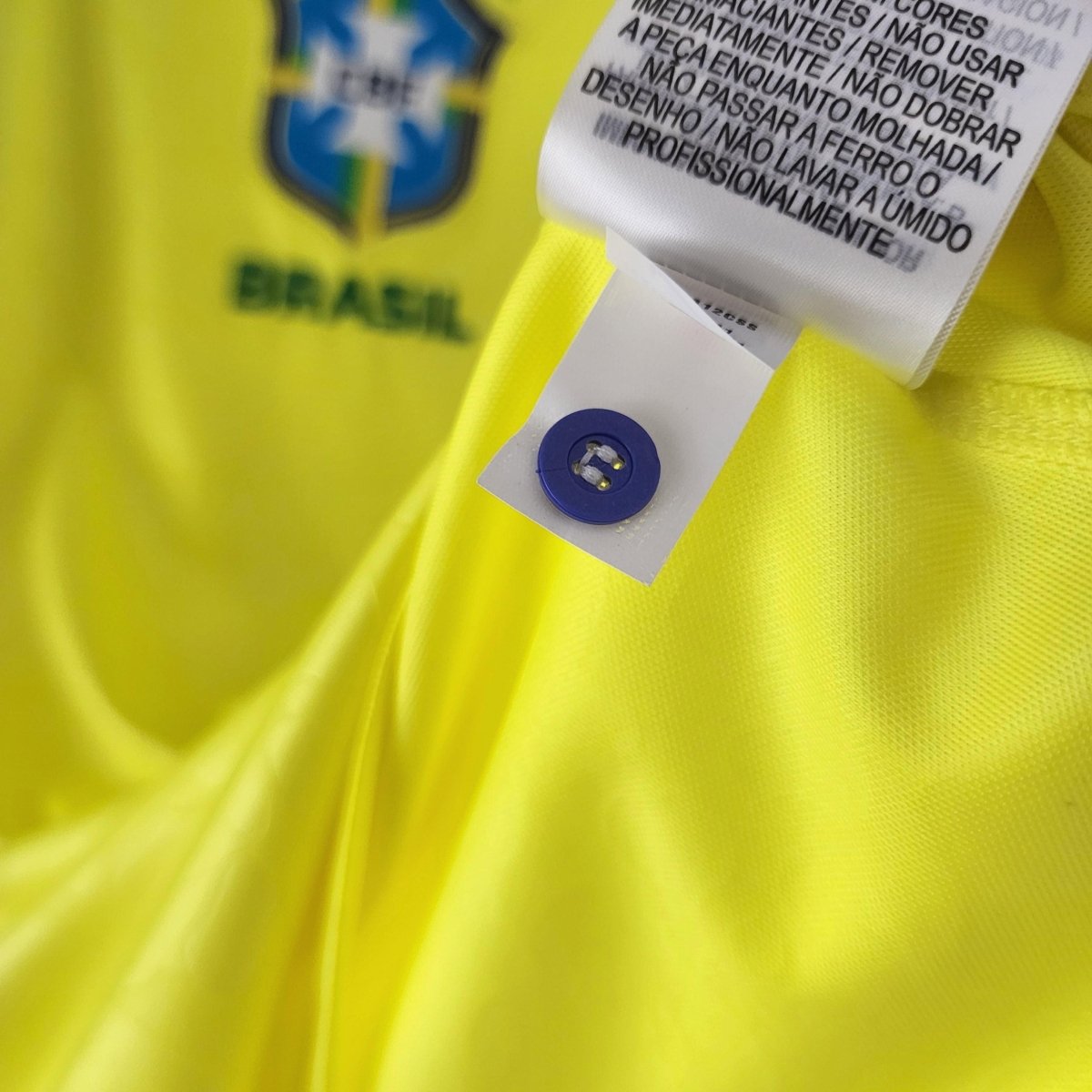 Camisa Seleção Brasil I 22/23 Nike - Amarelo - (Feminina) - DA Sports Oficial