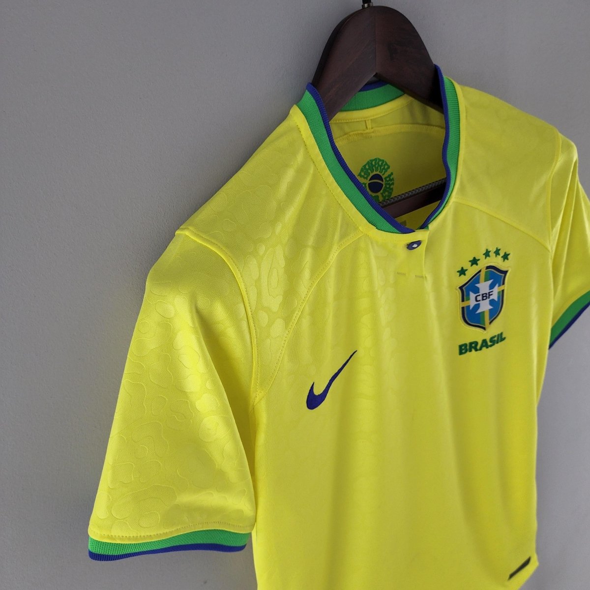 Camisa Seleção Brasil I 22/23 Nike - Amarelo - (Feminina) - DA Sports Oficial