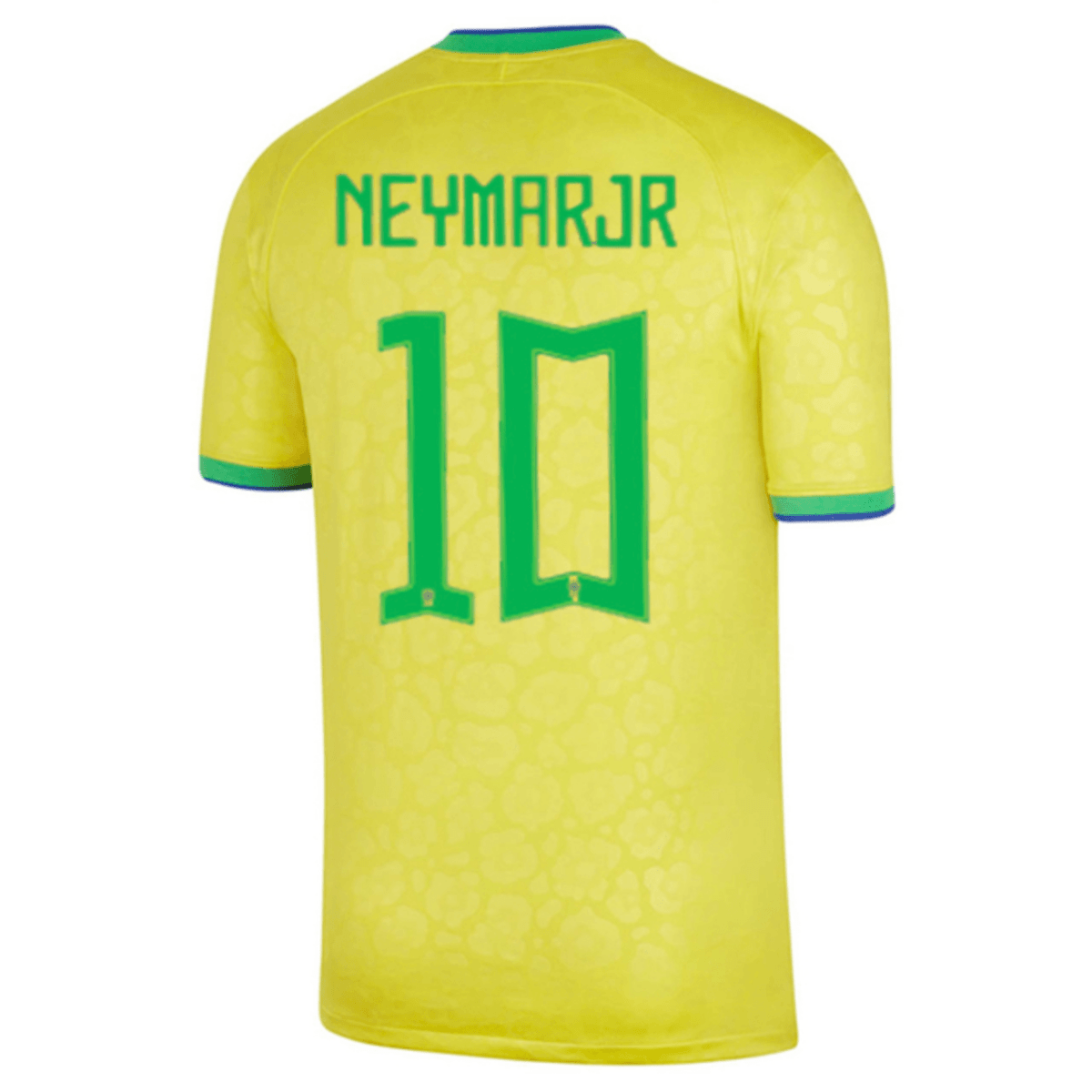 Camisa Seleção Brasil I 22/23 Nike - Amarelo - Neymar Jr #10 – DA
