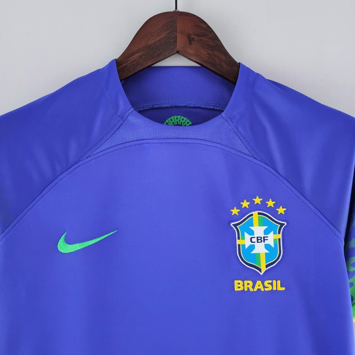 Camisa Seleção Brasil II 22/23 Nike - Azul - (Feminina) - DA Sports Oficial