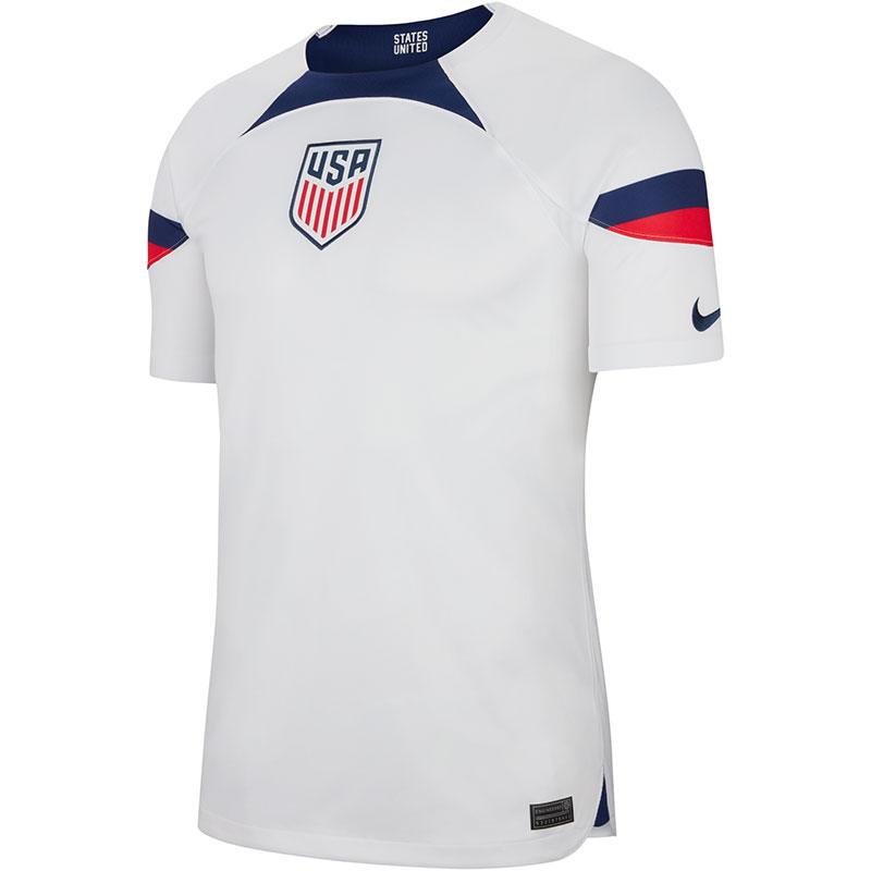 Camisa Seleção Estados Unidos I 22/23 Nike Branco