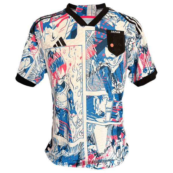 Camisa Seleção Japão Dragon - Ball Z 2023/24 Adidas - DA Sports Oficial