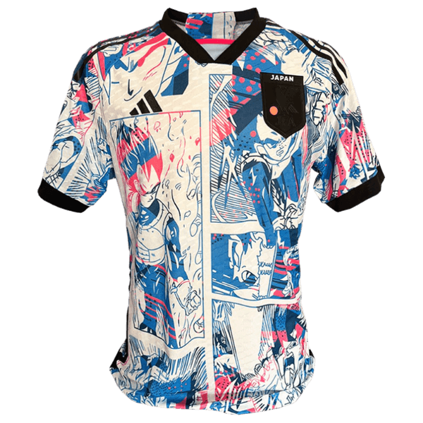 Camisa Selecao Japao Dragon Ball Z 2023 24 Adidas