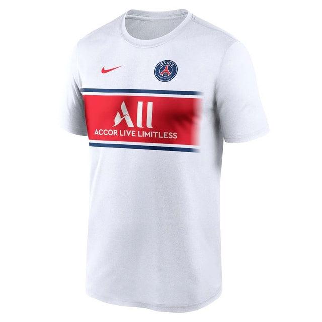 Camisa Treino PSG 21/22 Nike - Branco – DA Sports Oficial