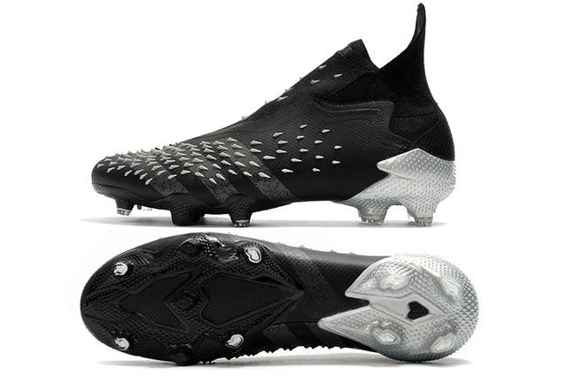 Chuteira Campo Adidas Predator Freak + FG Black - Cano Alto - DA Sports Oficial