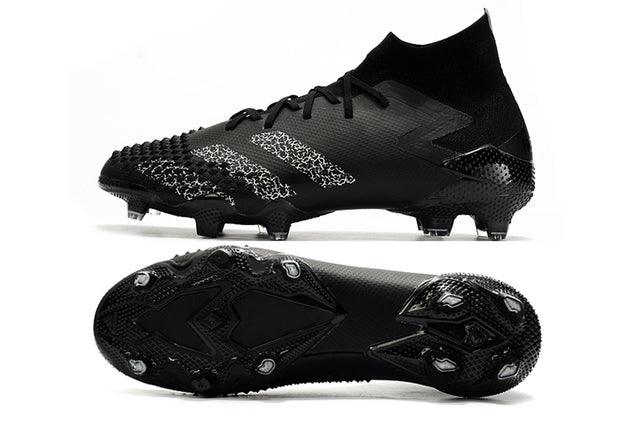 Chuteira Campo Adidas Predator Mutator .1 FG Black - Cano Alto - DA Sports Oficial