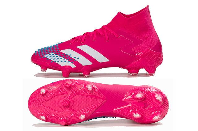 Chuteira Campo Adidas Predator Mutator .1 Low Pink - Cano Alto - DA Sports Oficial