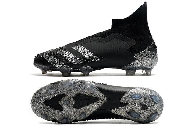 Chuteira Campo Adidas Predator Mutator + FG Navy Black - Cano Alto - DA Sports Oficial