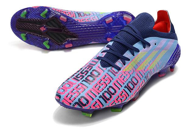 Chuteira Campo Adidas X SpeedFlow FG 100 MESSI - DA Sports Oficial