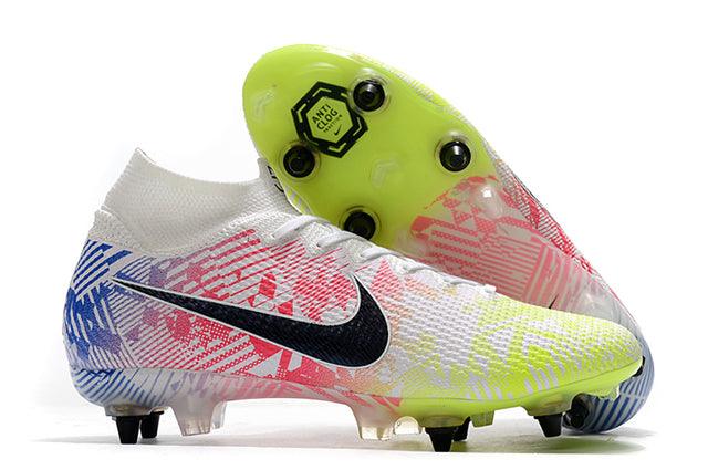 Chuteira Campo Nike Mercurial Superfly 7 Elite SG - PRO Anti Clog Colored - Cano Alto - DA Sports Oficial