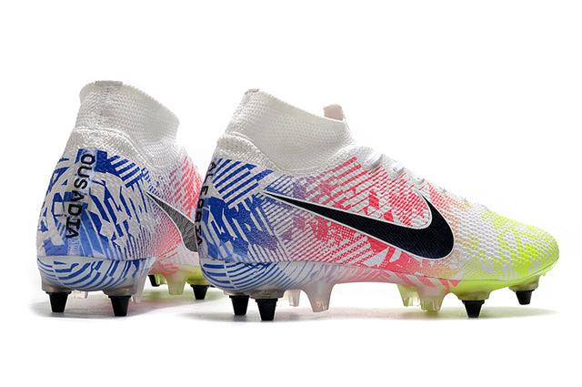 Chuteira Campo Nike Mercurial Superfly 7 Elite SG - PRO Anti Clog Colored - Cano Alto - DA Sports Oficial