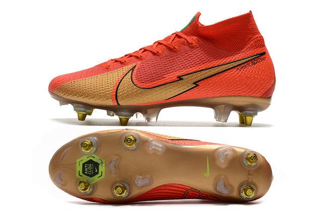 Chuteira Campo Nike Mercurial Superfly 7 Elite SG - PRO Anti Clog CR100 - Cano Alto - DA Sports Oficial