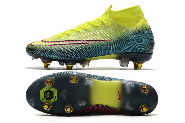 Chuteira Campo Nike Mercurial Superfly 7 Elite SG - PRO Anti Clog Green - Cano Alto - DA Sports Oficial