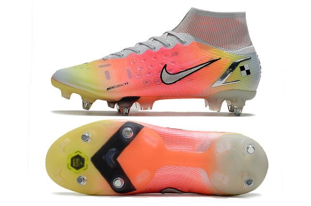 Chuteira Campo Nike Mercurial Superfly VIII Elite SG PRO Anti Clog Damas - Cano Alto - DA Sports Oficial