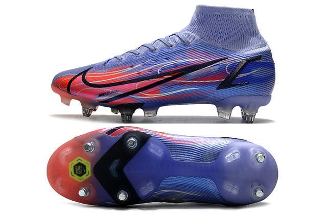 Chuteira Campo Nike Mercurial Superfly VIII Elite SG PRO Anti Clog Fire - Cano Alto - DA Sports Oficial