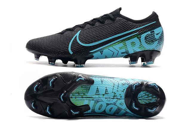 Chuteira Campo Nike Mercurial Vapor 13 Elite FG Azul e Preto - Low - DA Sports Oficial