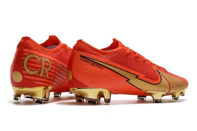 Chuteira Campo Nike Mercurial Vapor 13 Elite FG CR7 100 Portugal - DA Sports Oficial