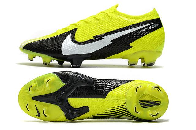 Chuteira Campo Nike Mercurial Vapor 13 Elite FG Neon - Low – DA