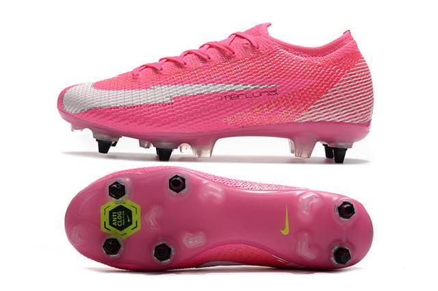 Chuteira Campo Nike Mercurial Vapor 13 Elite SG - PRO Anti Clog Rosa - DA Sports Oficial