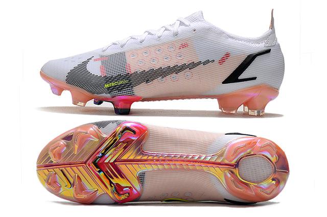 Chuteira Campo Nike Mercurial Vapor 14 Elite FG Campo Branco - Low - DA Sports Oficial