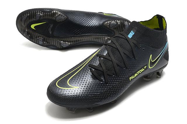 Chuteira Campo Nike Phantom GT Elite Dynamic Fit FG Black - Cano Alto - DA Sports Oficial