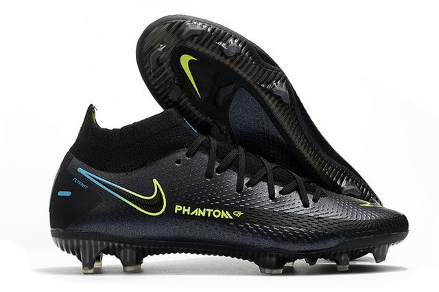 Chuteira Campo Nike Phantom GT Elite Dynamic Fit FG Black - Cano Alto - DA Sports Oficial