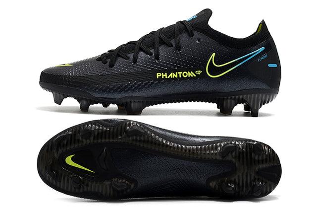Chuteira Campo Nike Phantom GT Elite FG Black - Low - DA Sports Oficial