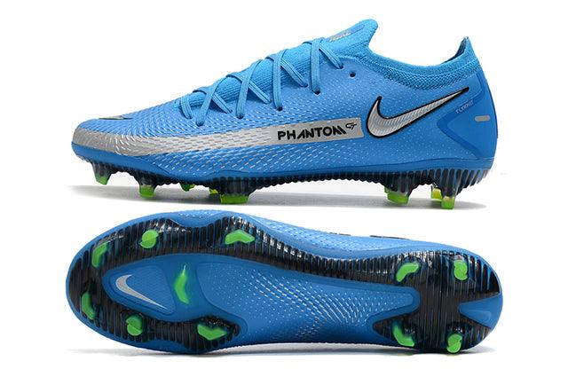Chuteira Campo Nike Phantom GT Elite FG Blue - Low - DA Sports Oficial