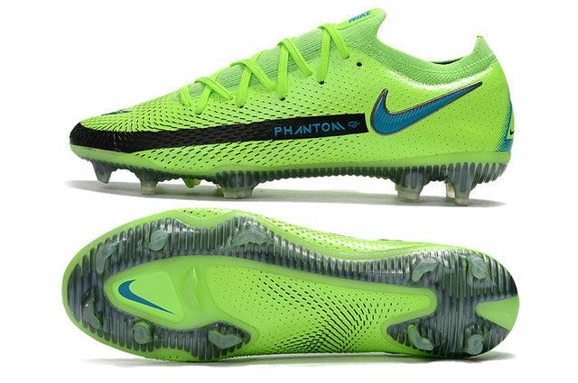 Chuteira Campo Nike Phantom GT Elite FG Green - Low - DA Sports Oficial