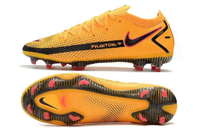 Chuteira Campo Nike Phantom GT Elite FG Orange - Low - DA Sports Oficial