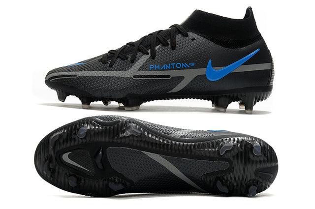 Chuteira Campo Nike Phantom GT2 Elite Dynamic Fit FG Black - Cano Alto - DA Sports Oficial