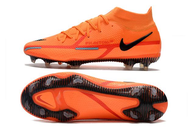 Chuteira Campo Nike Phantom GT2 Elite Dynamic Fit FG Orange - DA Sports Oficial