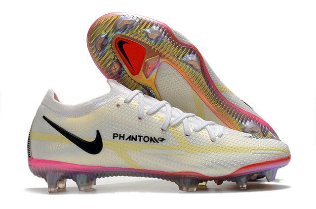 Chuteira Campo Nike Phantom GT2 Elite FG Gold - Low - DA Sports Oficial