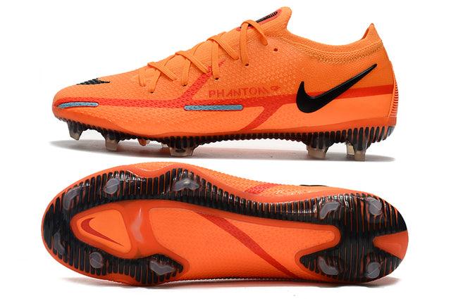 Chuteira Campo Nike Phantom GT2 Elite FG Orange - Low - DA Sports Oficial