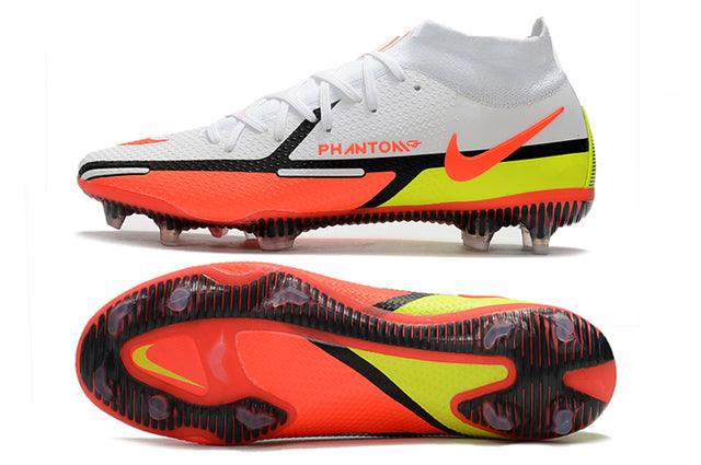 Chuteira Campo Nike Phantom GT2 Elite FG White - Cano Alto - DA Sports Oficial