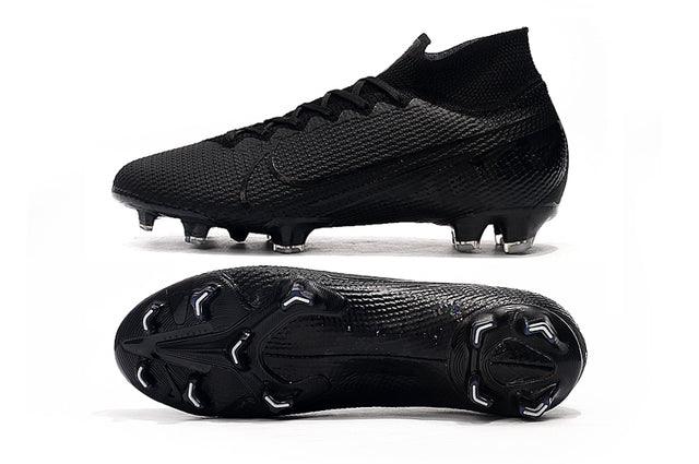 Chuteira Campo Nike Superfly 7 Elite SE FG All - Black - Cano Alto - DA Sports Oficial