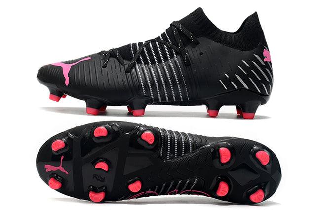 Chuteira Campo Puma Future Z FG Black/Pink - DA Sports Oficial