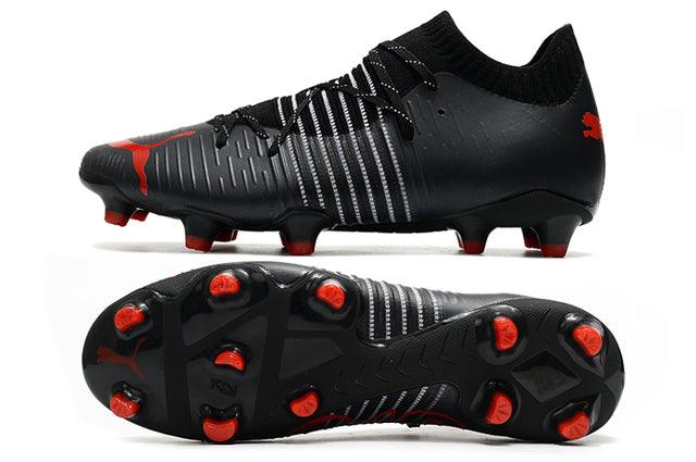 Chuteira Campo Puma Future Z FG Black/Red - DA Sports Oficial