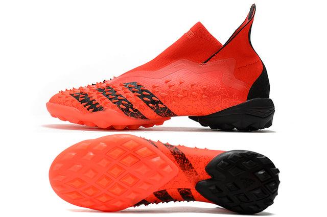 Chuteira Society Adidas Predator Freak+TF Red - Cano Alto - DA Sports Oficial