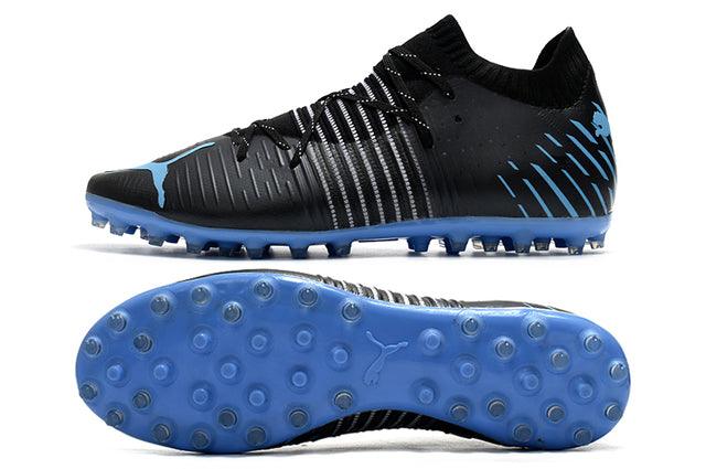 Chuteira Society Puma Future Z FG Black/Blue - Low - DA Sports Oficial