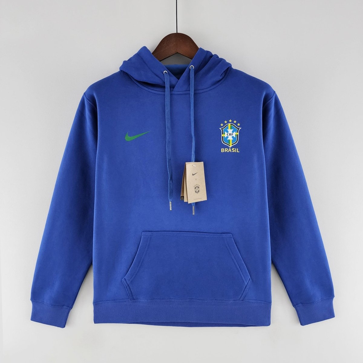 Moletom do Brasil 2022 Azul - Nike - DA Sports Oficial