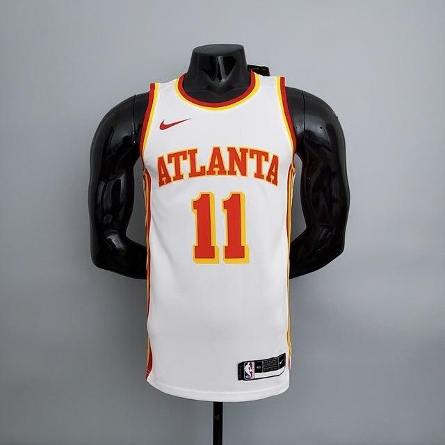 Regata Atlanta Hawks Masculina - Branca - DA Sports Oficial