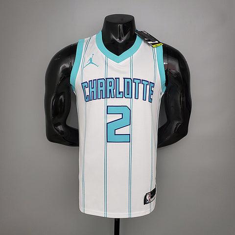 Regata Charlotte Hornets Masculina - Branca - DA Sports Oficial