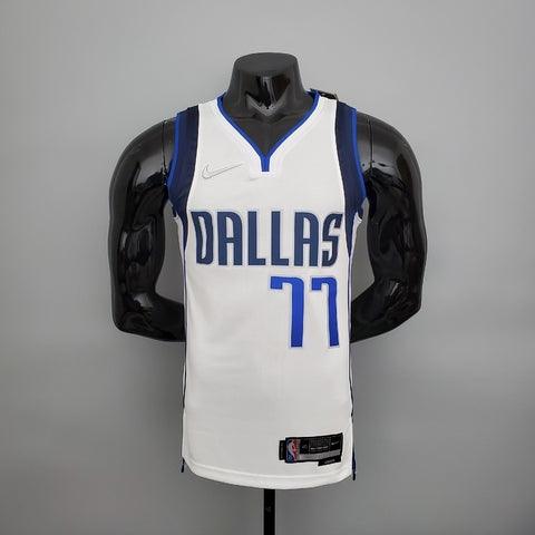 Regata Dallas Mavericks Masculina - Branca - DA Sports Oficial