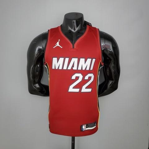 Regata Miami Heat Masculina - Vermelha - DA Sports Oficial