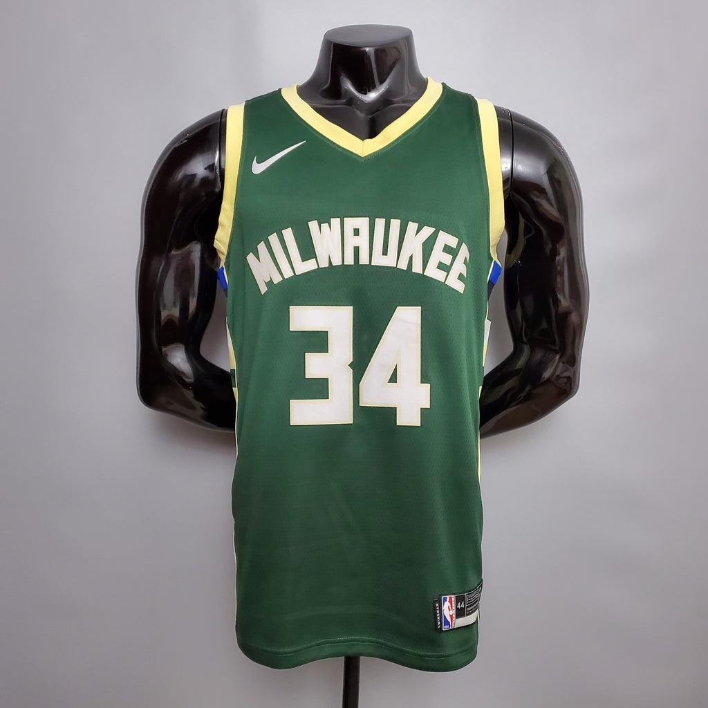 Regata Milwaukee Bucks Masculina - Verde - DA Sports Oficial