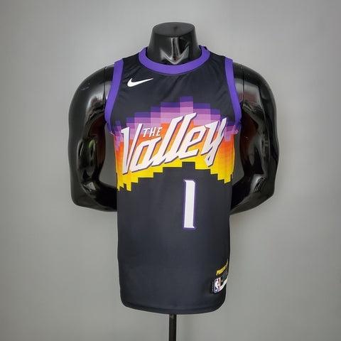 Regata Phoenix Suns Masculina - Preta - DA Sports Oficial