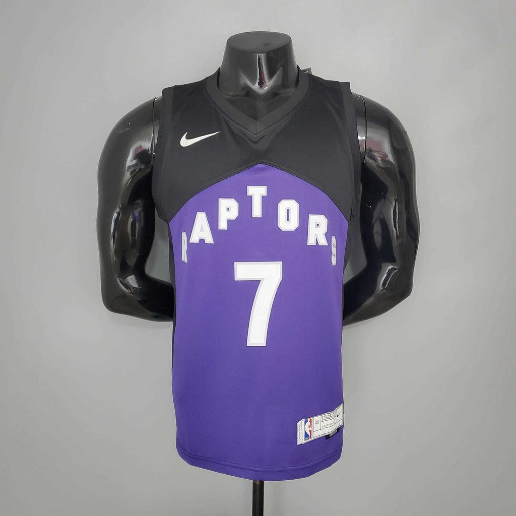 Regata Toronto Raptors Masculina - Preta e Roxa - DA Sports Oficial