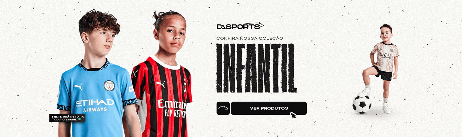 Kit Infantil - DA Sports Oficial